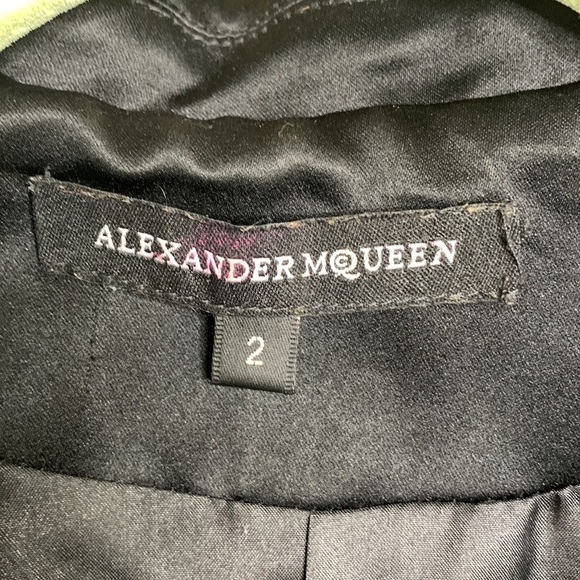 Alexander McQueen Power Shoulder‎ Blazer - Picture 2 of 7